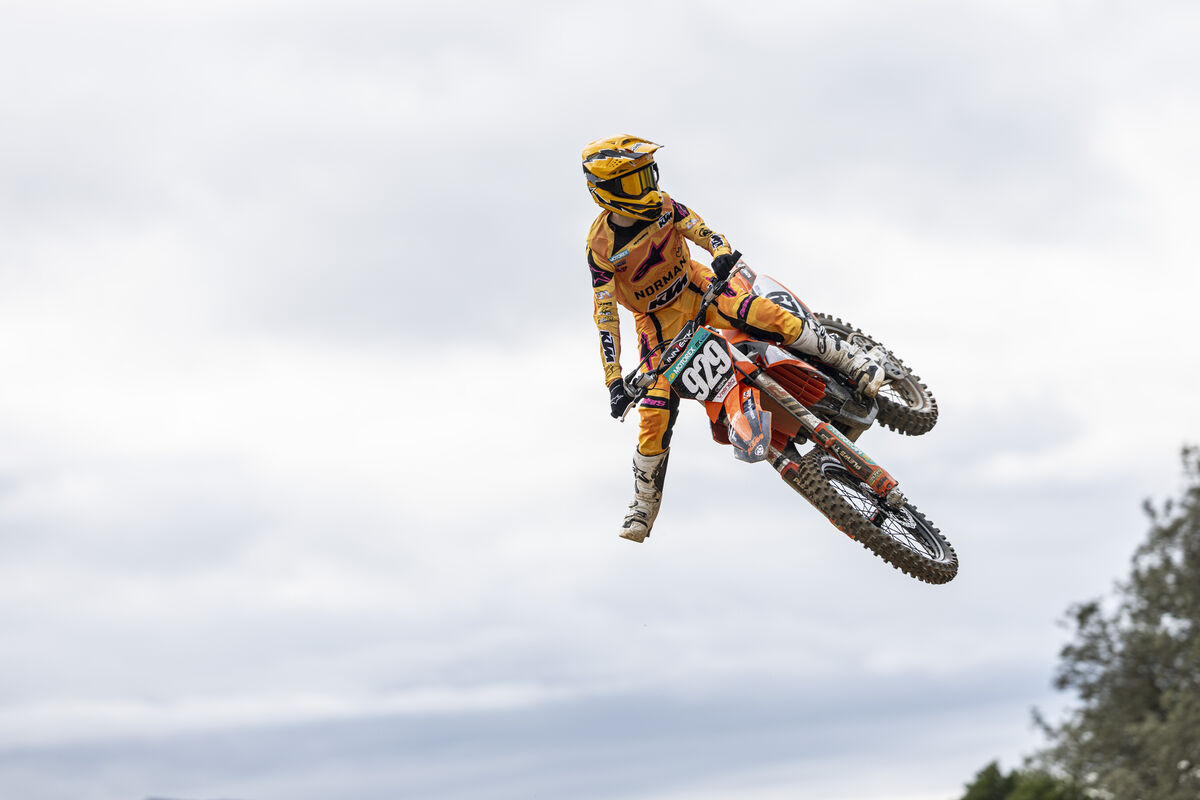Norman KTM Factory Rookies, Moritz Ernecker, EMX125