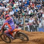 EMX125 Frauenfeld: Ricardo Bauer en Moritz Ernecker heersen.