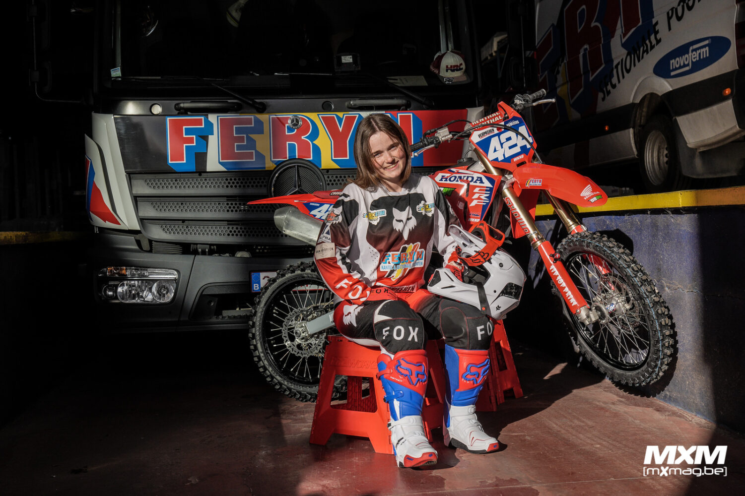 DB94 Racing Team, Honda, Feryn, VLM, Ayco Keuleers