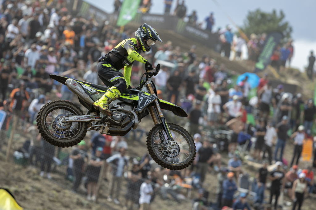 Guillem Farres, MX2 Triumph Factory Racing