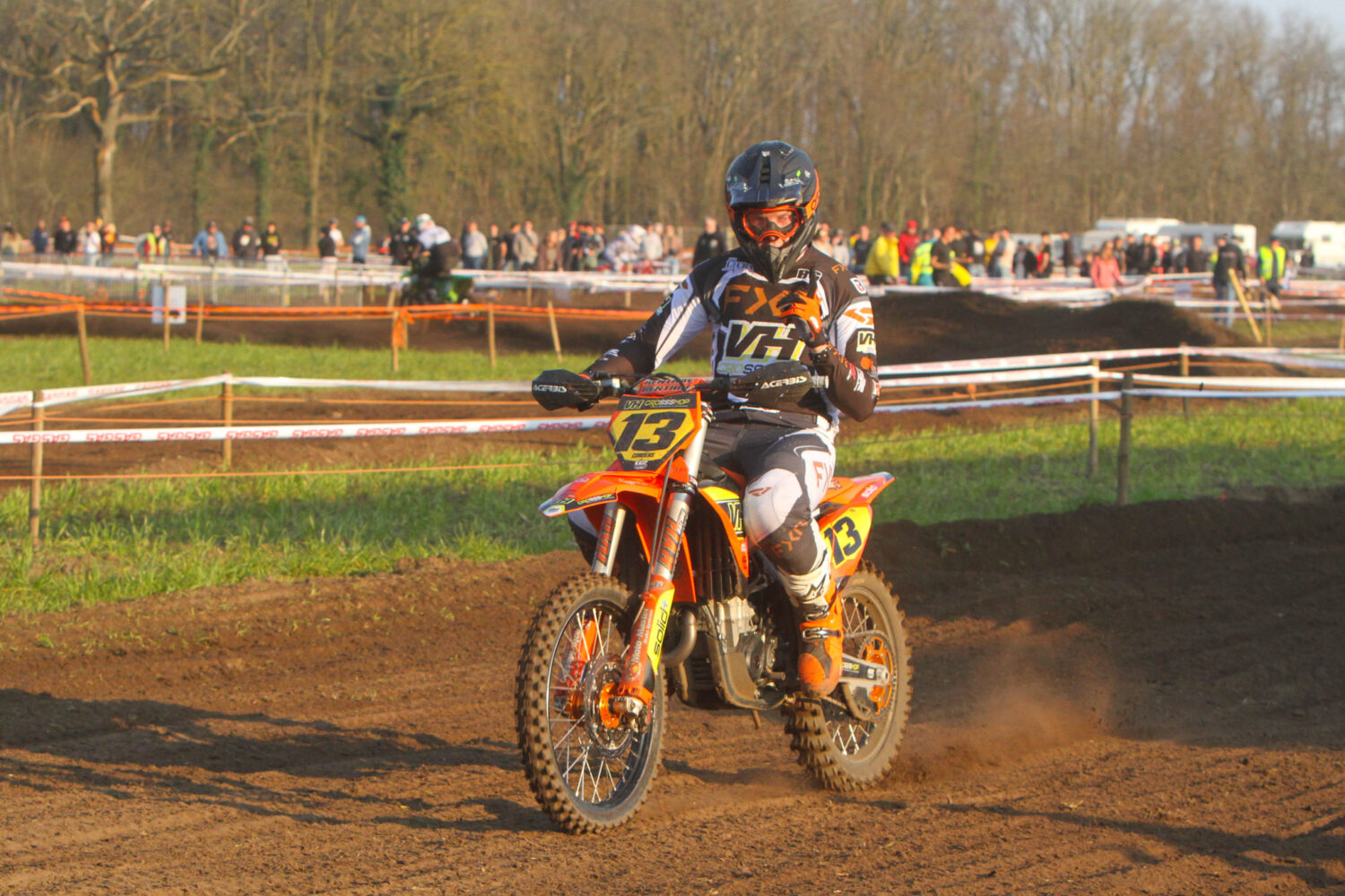 Nolan Cordens, VLM motorcross Herenthout