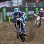 Rijderspraat Yamaha MX2 factory