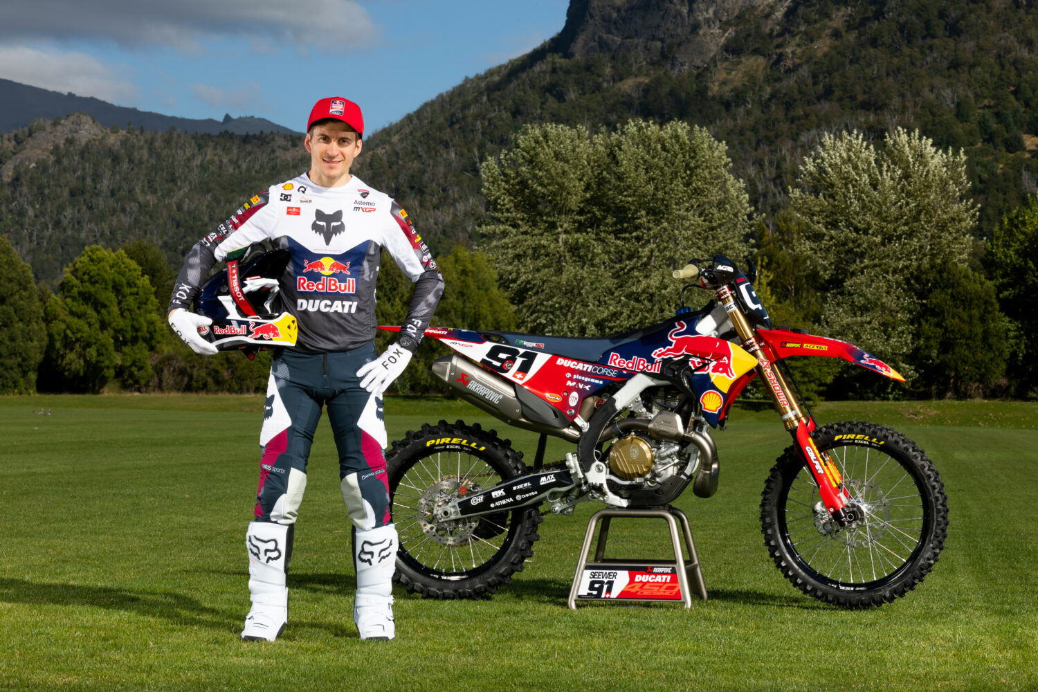 Red Bull Ducati Factory MXGP Team 2026 Jeremy Seewer