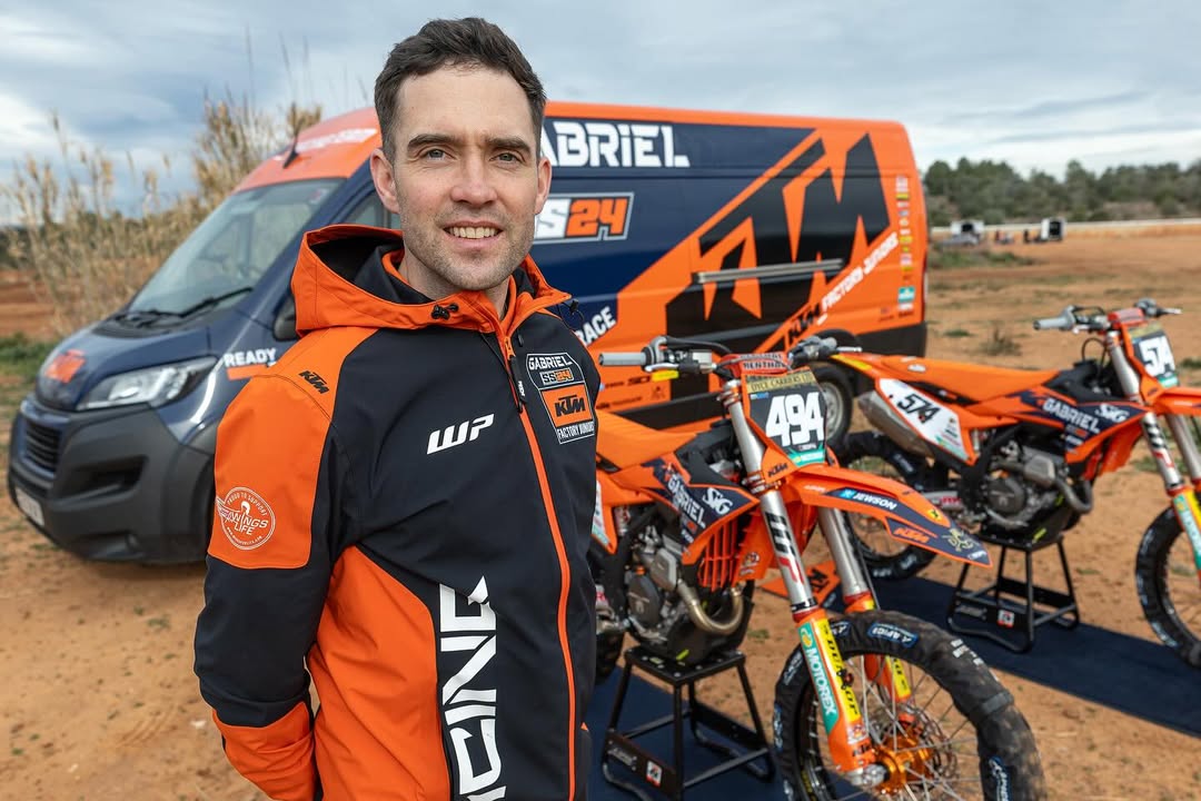 Shaun Simpson, Gabriel SS24 KTM