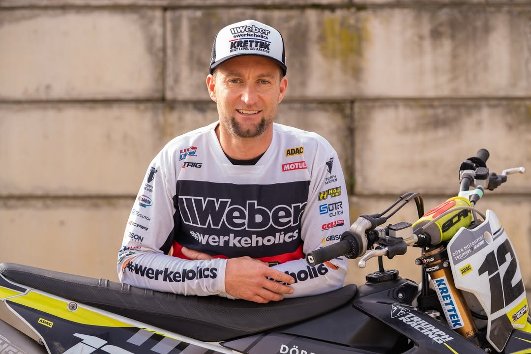 Max Nagl, Weber Werke, Triumph