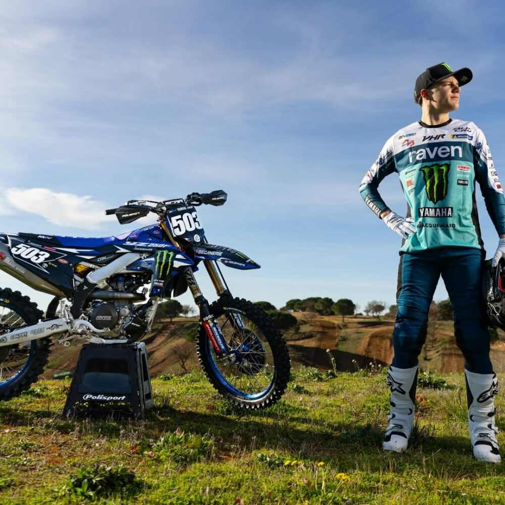 Jarne Bervoets, EMX250, motocross, VHR Yamaha Official