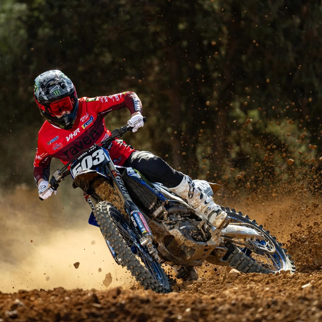 Jarne Bervoets, EMX250, motocross, VHR Yamaha Official