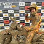EMX125: Bruneau de reeks, Bauer de dagzege en Ernecker redt zijn Red Plate