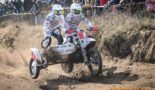 ¡Hermans/Rietman ganan el campeonato holandés Sidecar Masters en Eersel!