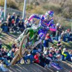 EMX250: Garcia demonstreert voor eigen publiek!