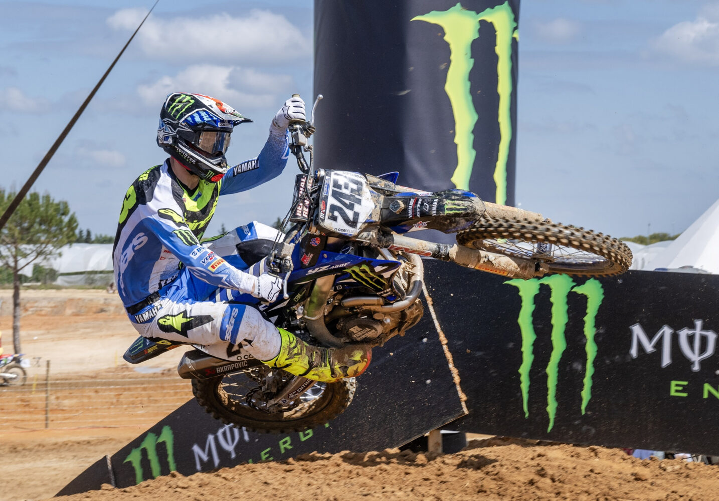 Tim Gajser, Monster Energy Yamaha Factory Racing MXGP