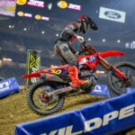 Shimoda out voor rest van AMA Supercrossseizoen!