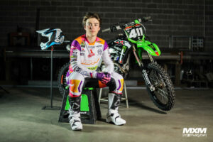 Lout Van De Maele, MC Mikkola, FFM Prestige 250; Kawasaki