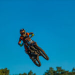 Timo Heuver wint 125cc thriller in Heerde