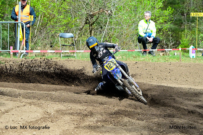 Stan Mathieu, MON motorcross, Inters MX2, MON Holten