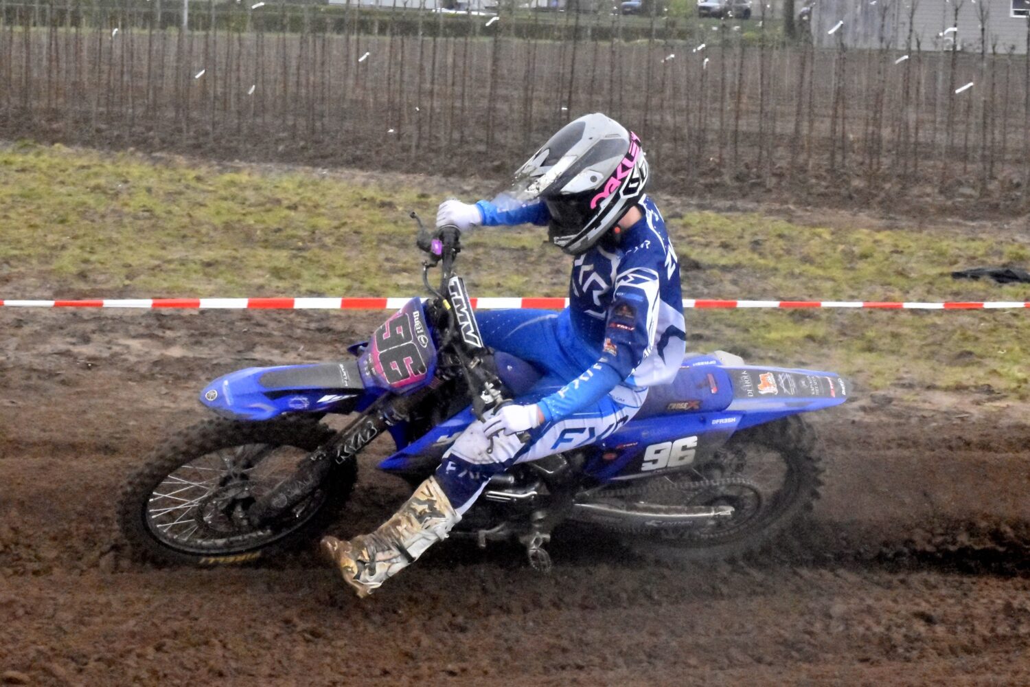 Maureen Zweers, MON, motorcross