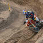 MX2 Sardinië: Sacha Coenen wint eerste reeks voor Längenfelder en Everts