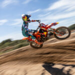 MX2 Sardinië: Simon Längenfelder wint de GP na schuiver van Sacha Coenen