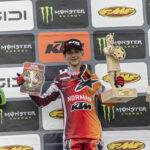 EMX125: Cruciale dubbelzege Moritz Ernecker