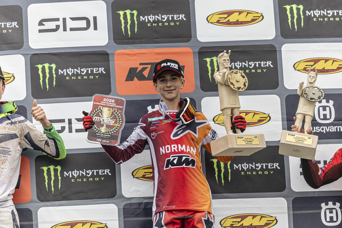 Moritz Ernecker, EMX125, Pietramurata, Arco di Trento