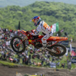 MX2 Trentino: vliegende start voor Coenen