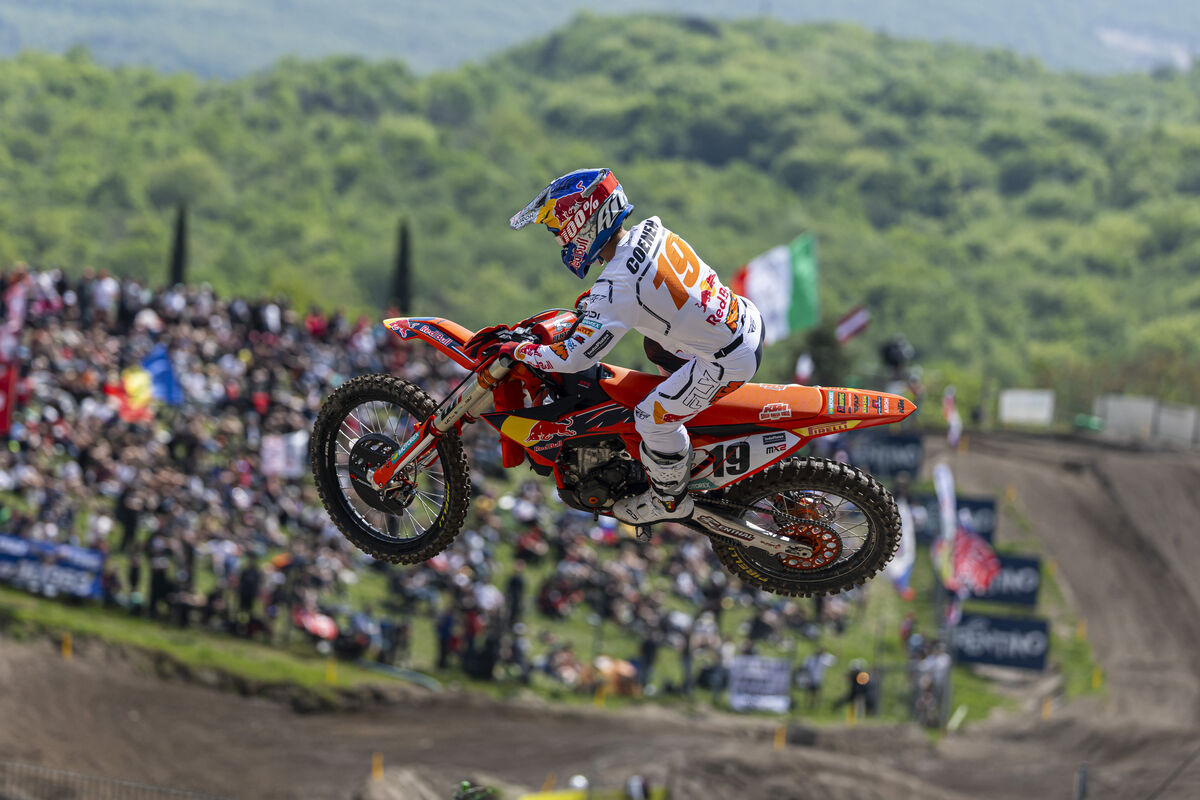 Sacha Coenen, Red Bull KTM, MX2, Trentino