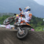 MX2: Sacha Coenen scoort deugddoende Trentino hattrick