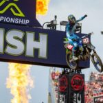 Cole Davies domineert 250SX East in Nashville