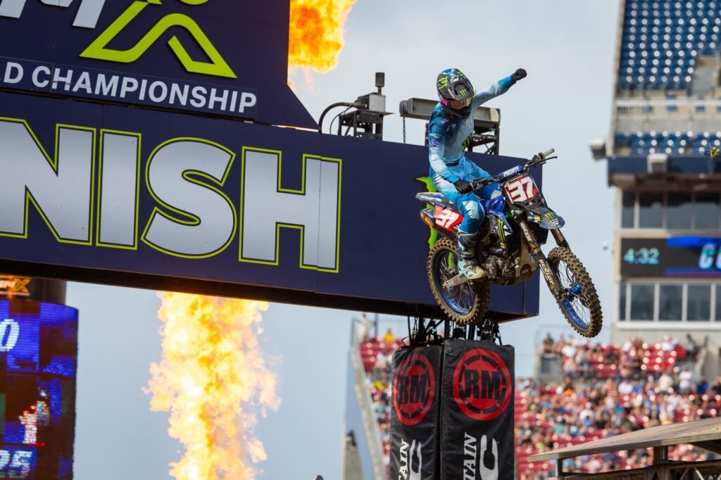Cole Davies, Monster Energy Yamaha, AMA 250SX Supercross