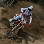 Preston Docks Motul MXGB MX2: Wind is spelbreker. Tommy Searle kan het nog