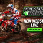 Femon Parts lanceert nieuwe webshop voor cross- en enduromotoronderdelen