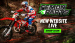 Femon Parts lanceert nieuwe webshop voor cross- en enduromotoronderdelen