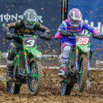 Riola Sardo EMX250: Veel valpartijen maar Garcia overleeft ze allemaal.