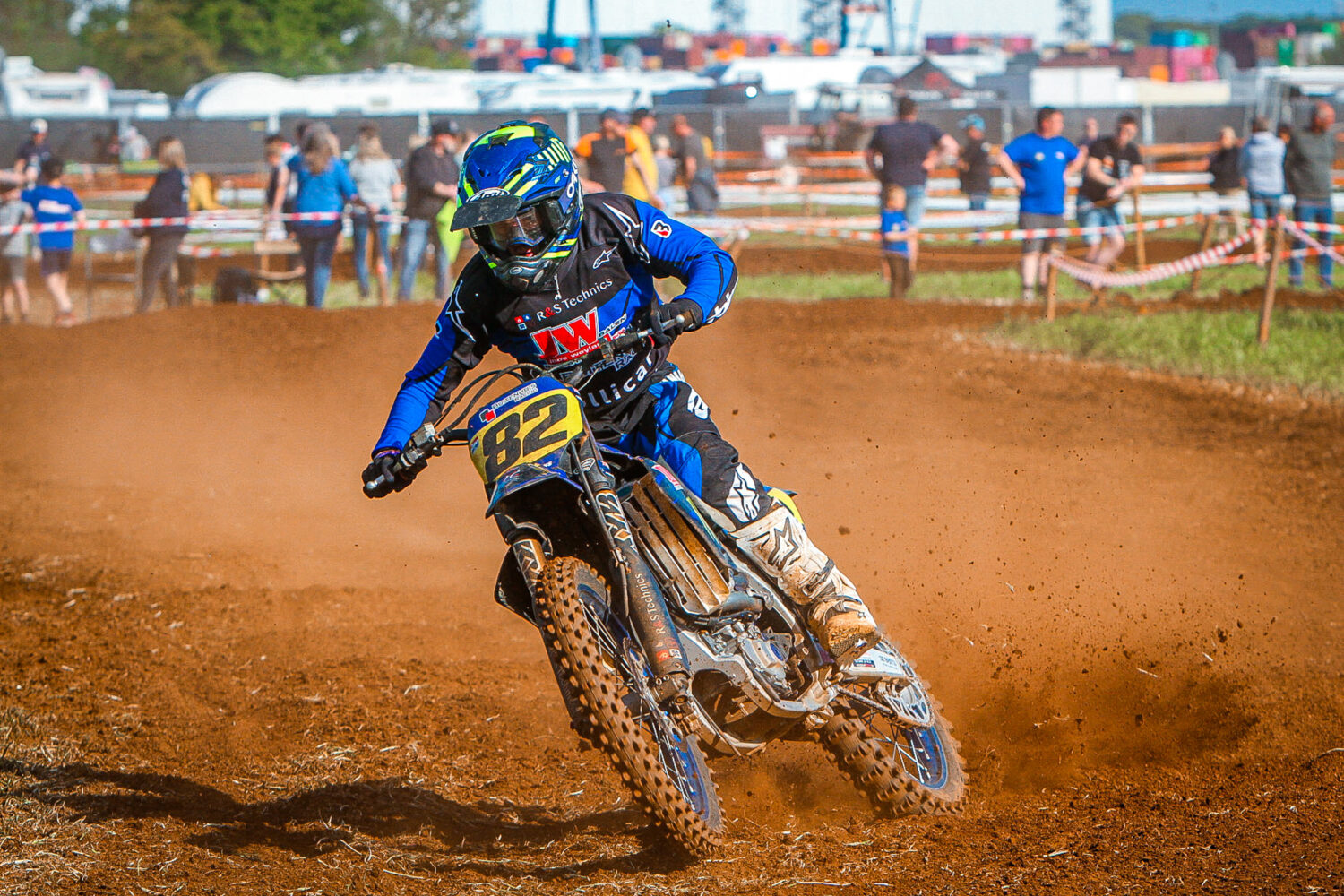 Lars Huysmans, VLM motorcross, VLM Inters 250