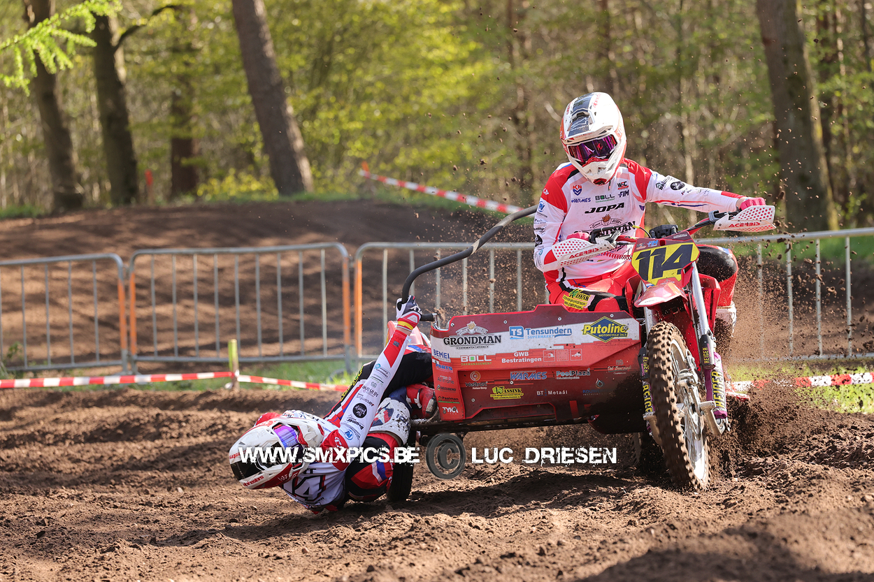 MON zijspancross, Koen Grondman, Ross Vincent, Zijspancross Holten