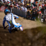 Karlis Reisulis primus in Dutch Masters 250cc Heerde