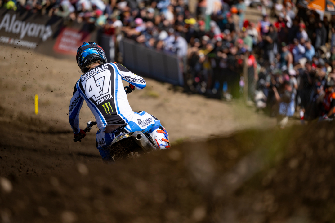 Karlis Reisulis, motorcross, Monster Energy Yamaha