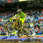 Ken Roczen pakt overtuigende zege in Philadelphia en neemt leiding in 450SX-kampioenschap