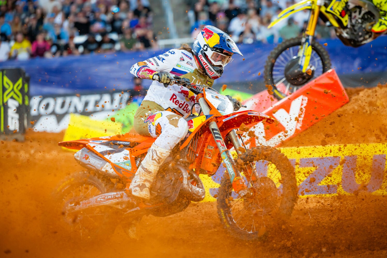 Aaron Plessinger, SMX World Championships, Red Bull KTM