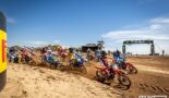 EMX125: reeks 2  Goyer, eindzege Ernecker
