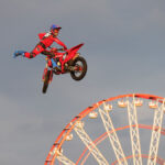 Troy Verburgh landt de Cali Roll