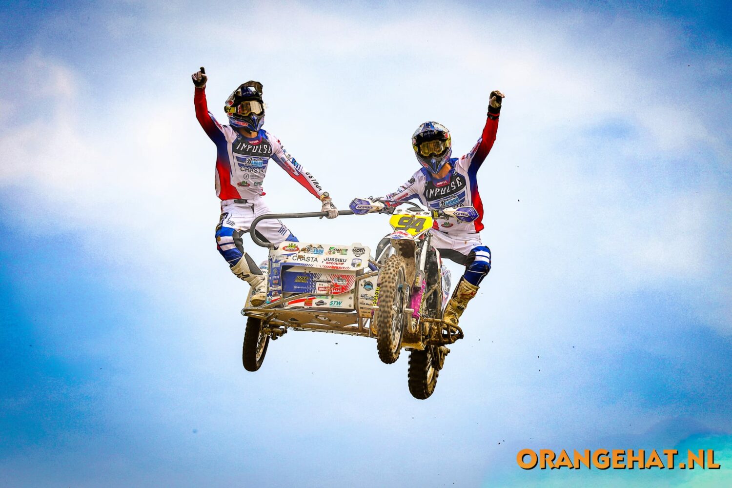 World Sidecarcross, Killian Prunier, Evan Prunier, Castelnau de Levis