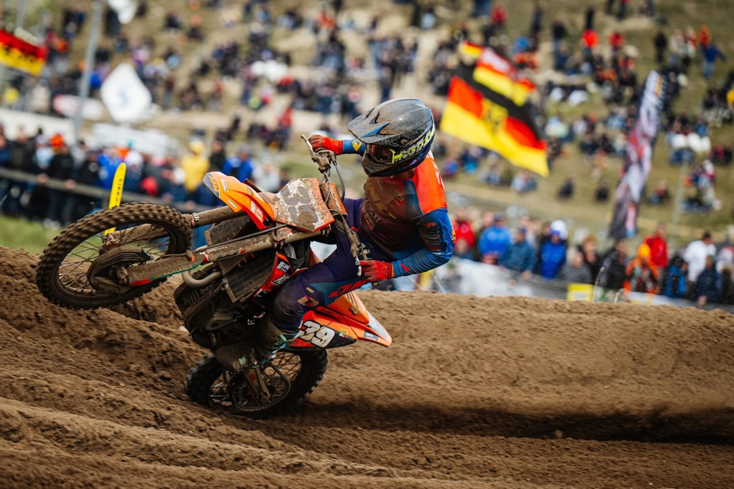 Roan van de Moosdijk, ADAC MX Masters, Kosak KTM