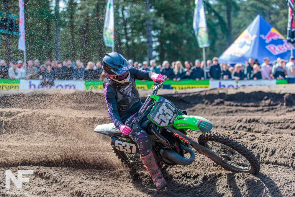 Damian Wedage, motorcross, Dutch Masters of Motocross, Niek Fotografie, 125cc
