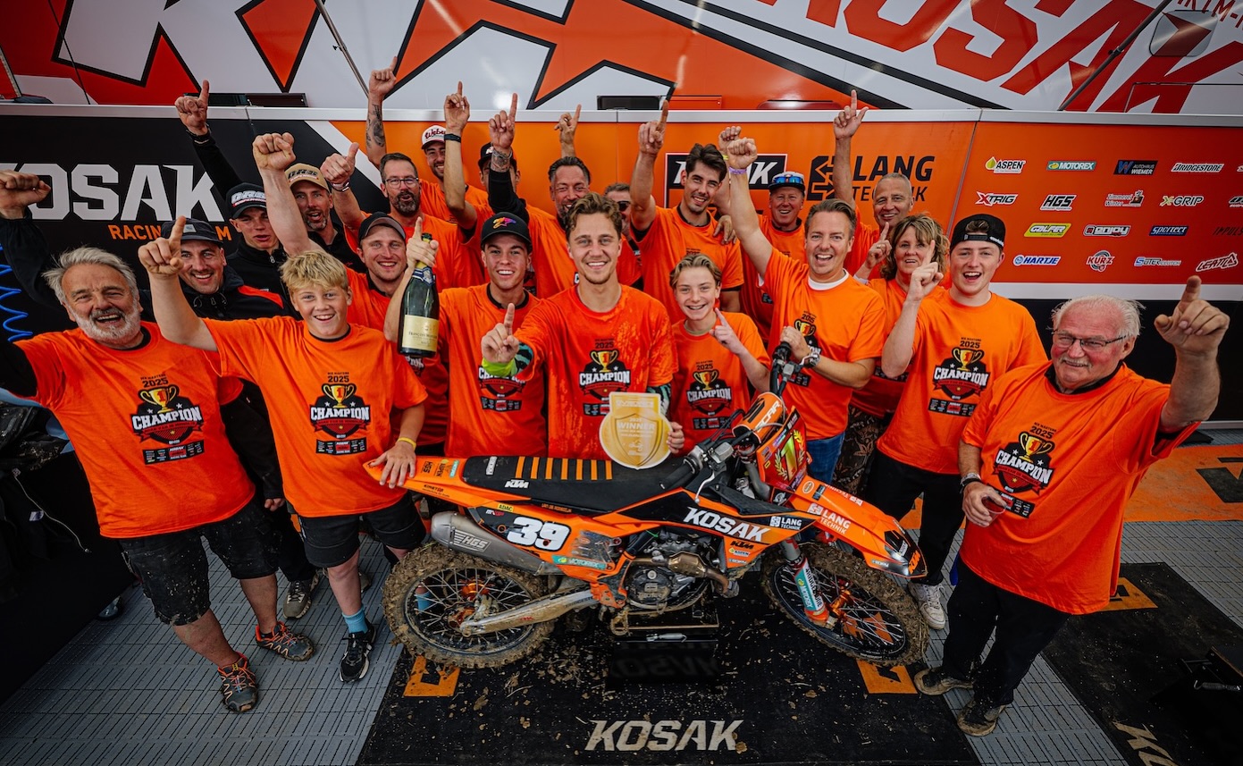 Roan van de Moosdijk, Kosak KTM, ADAC MX Masters