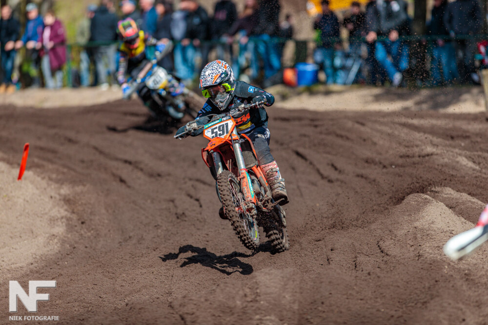 Luca Nierychlo, Dutch Masters of Motocross, KTM, Niek Fotografie, 85cc
