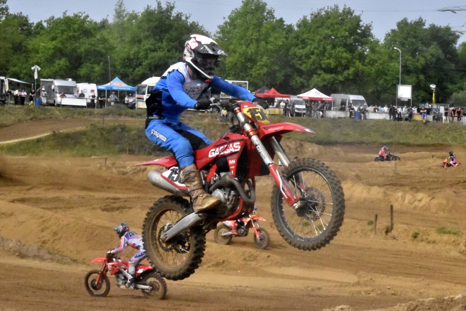 Jamie Lucas, MON Nationale Motocross Venlo