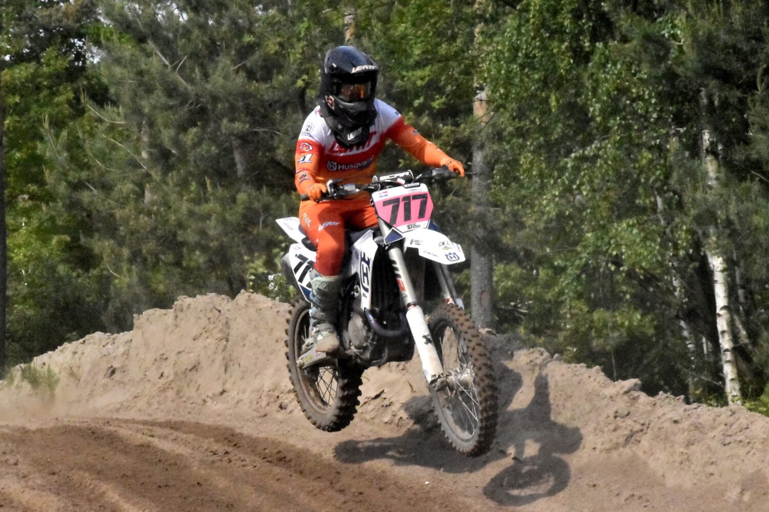 Danee Gelissen, MON Dames Eersel, motorcross