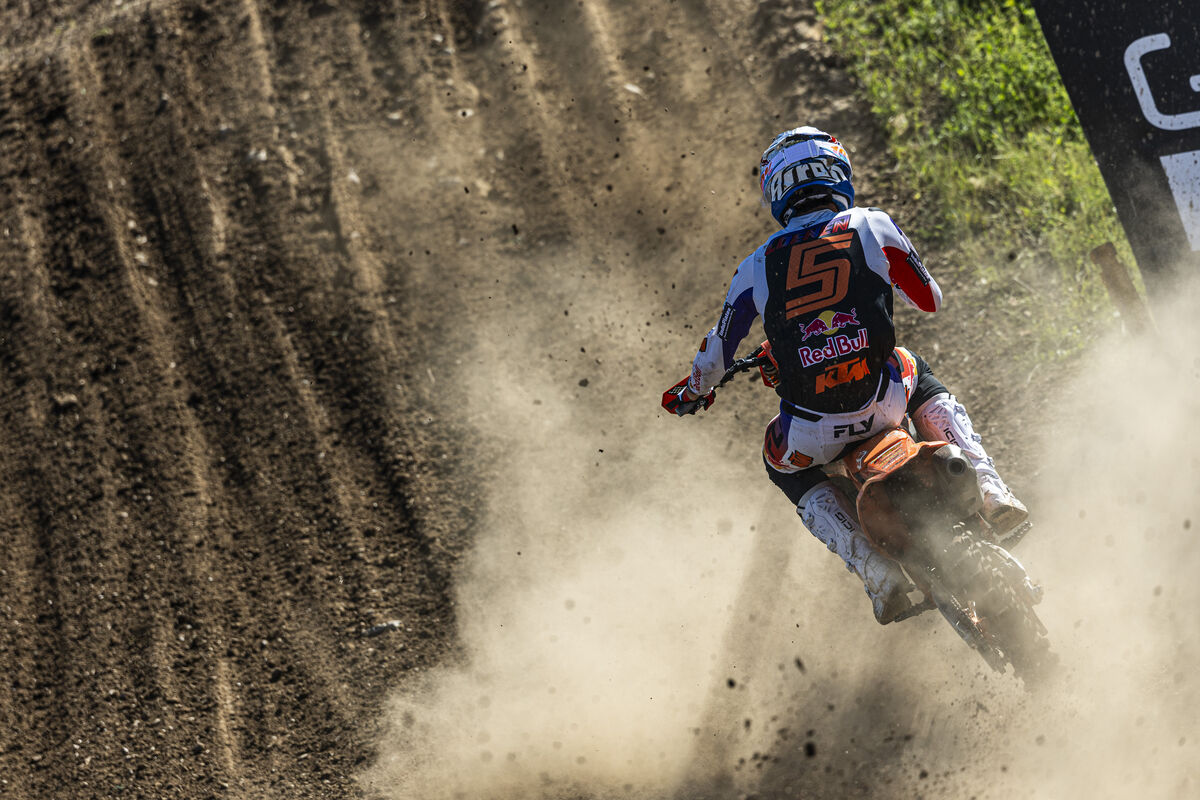 Lucas Coenen, Red Bill KTM, MXGP France, 2026