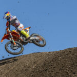 MX2 Teutschenthal: Sacha Coenen wint eerste reeks voor Mathis Valin